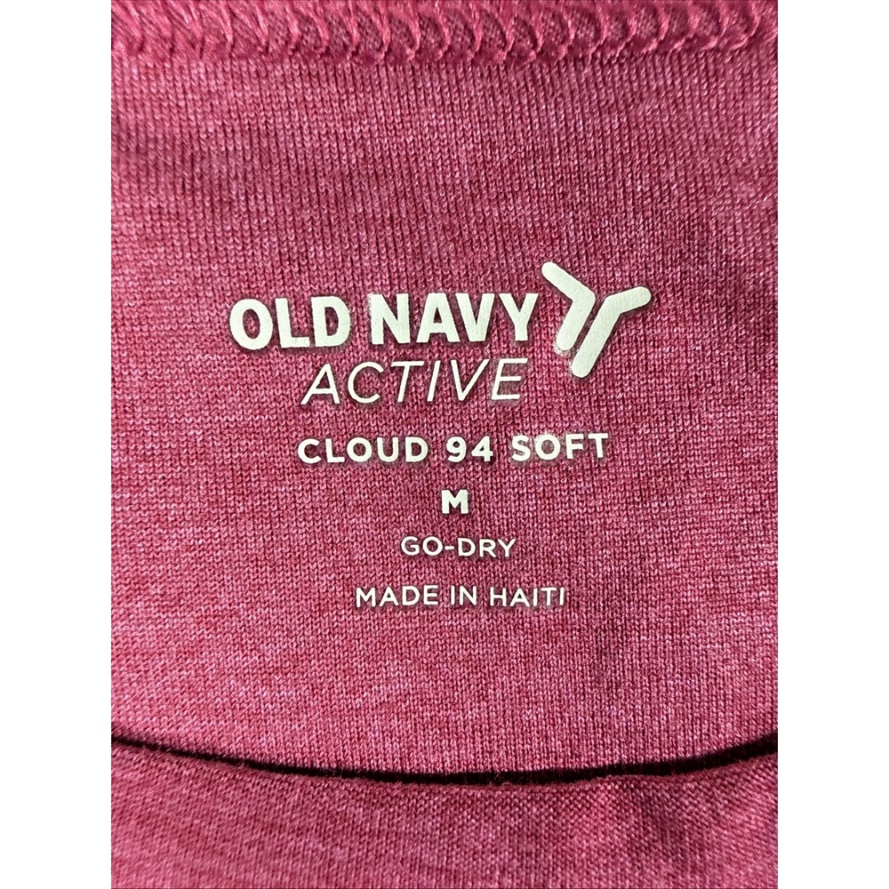Old Navy Active Women's Cloud 94 Soft Loose-Fit Tank Top Boysenberry Size M - Picture 5 of 7